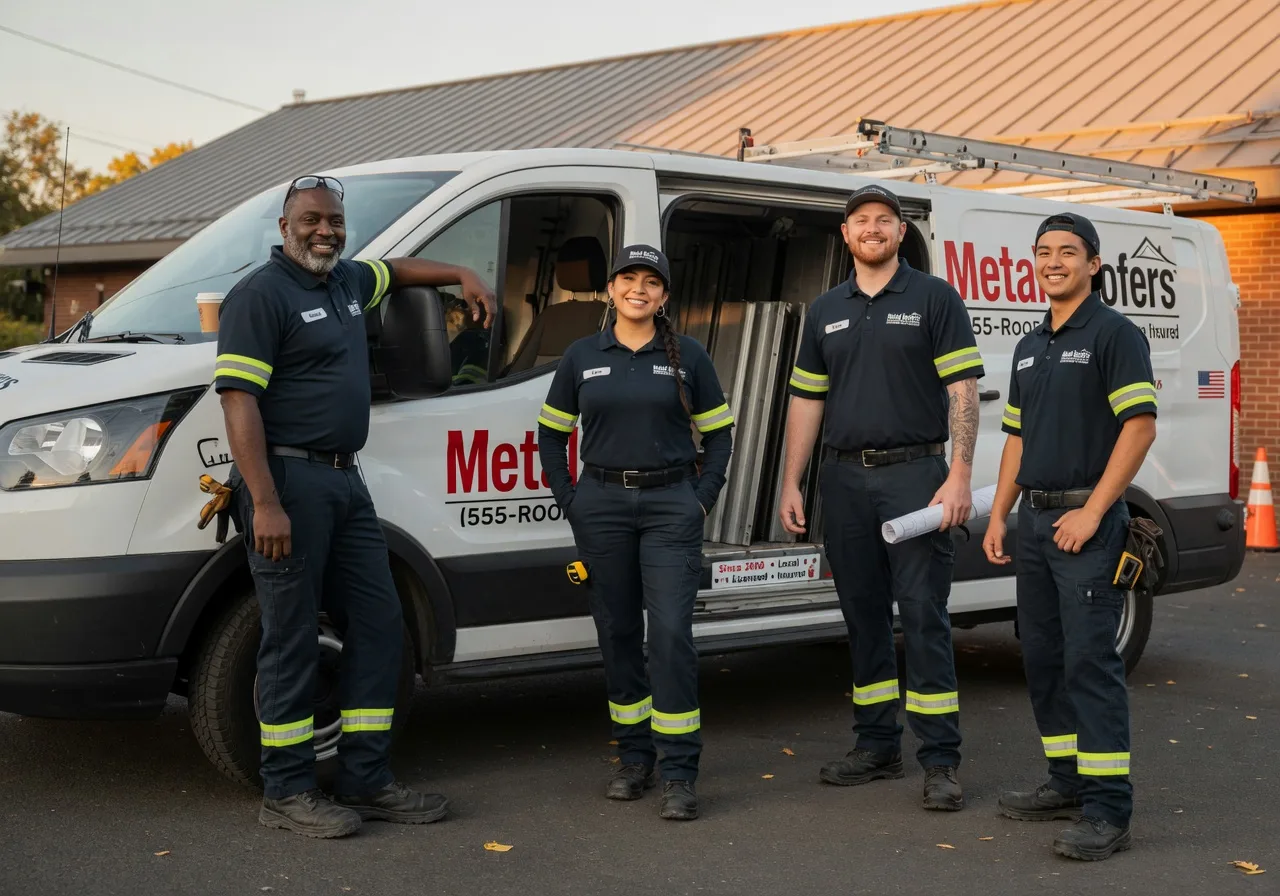 Metal Roofing Installation company in Balfour, ND