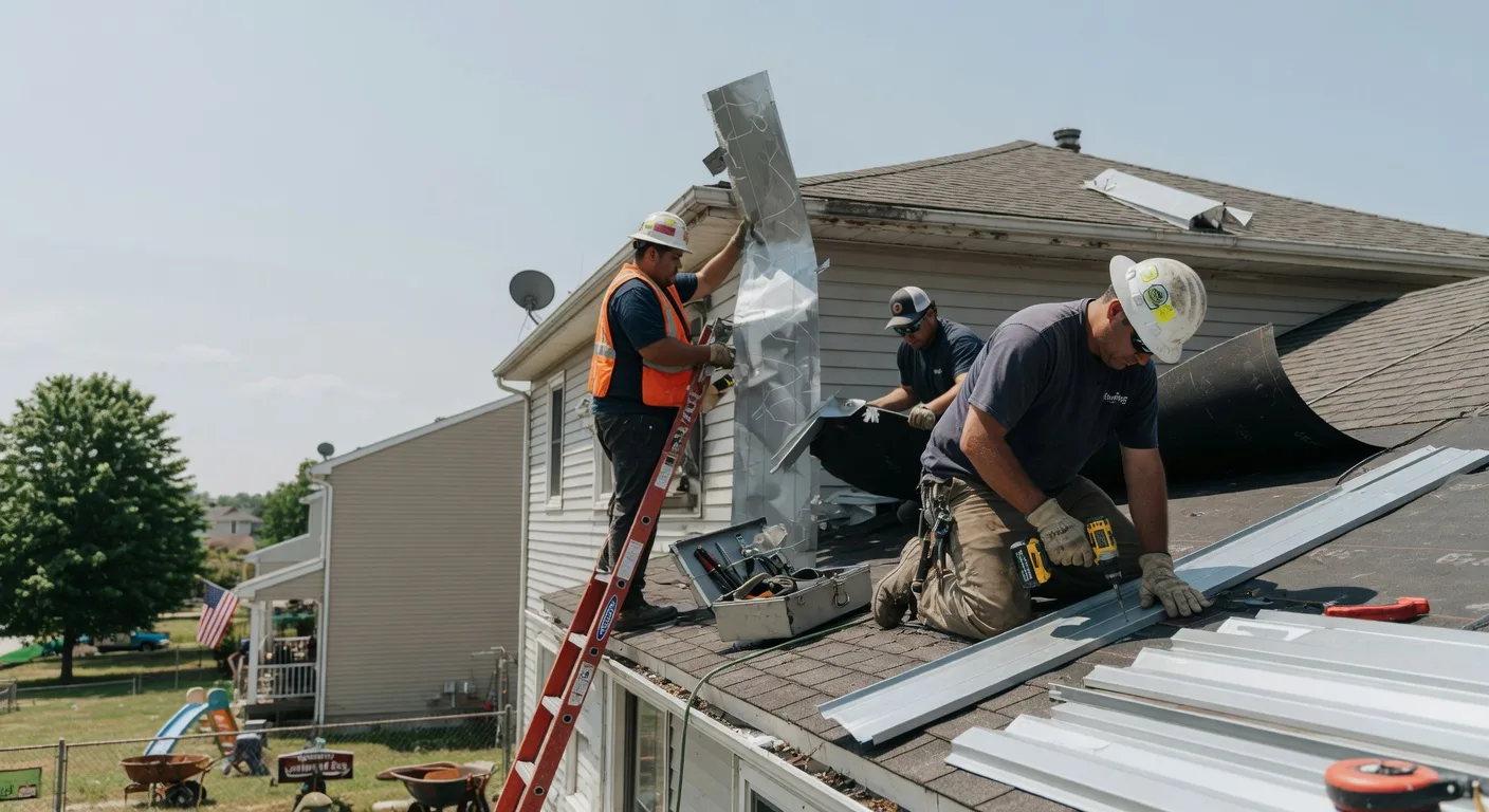 Metal Roofing Installation in Balfour, ND near me